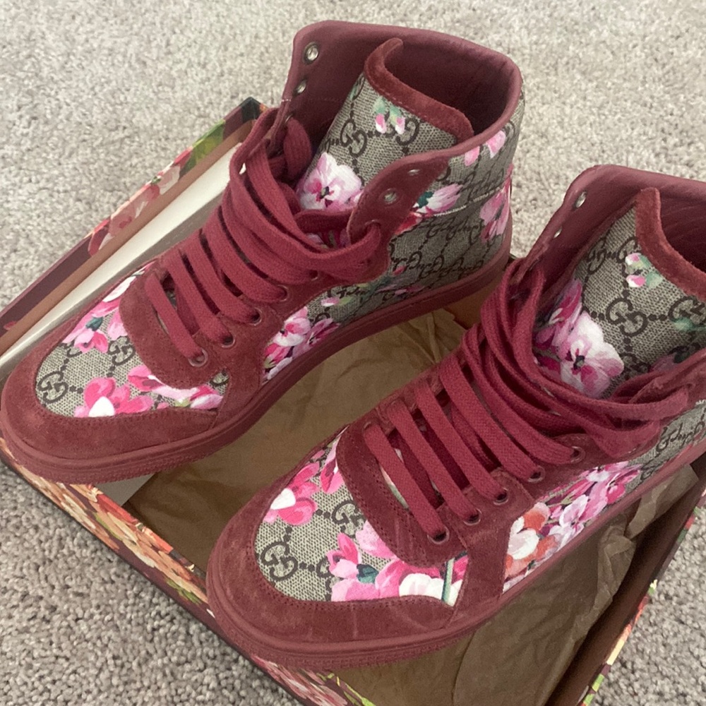 Gucci high top sneakers